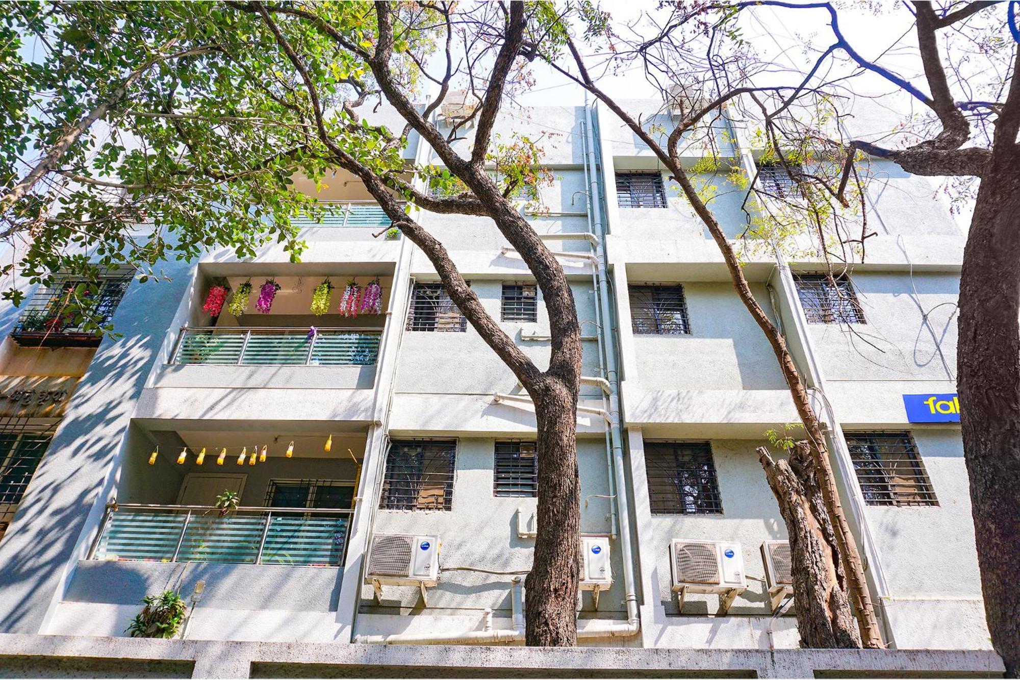 Fabhotel Saffron Inn I - Nr Darshan Museum Pune Exterior foto